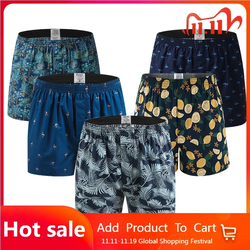 

Boxer Male Panties Men Underwear Homme Boxers Home Shorts Cotton Man Boxer Print Underpants More Comfortable Panties Arrow Pants