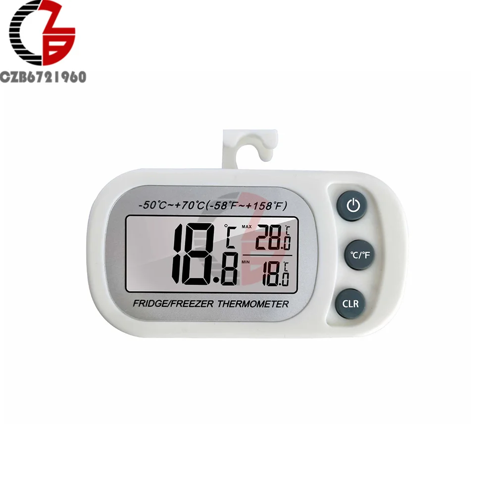 

Цифровой термометр diymore для холодильника