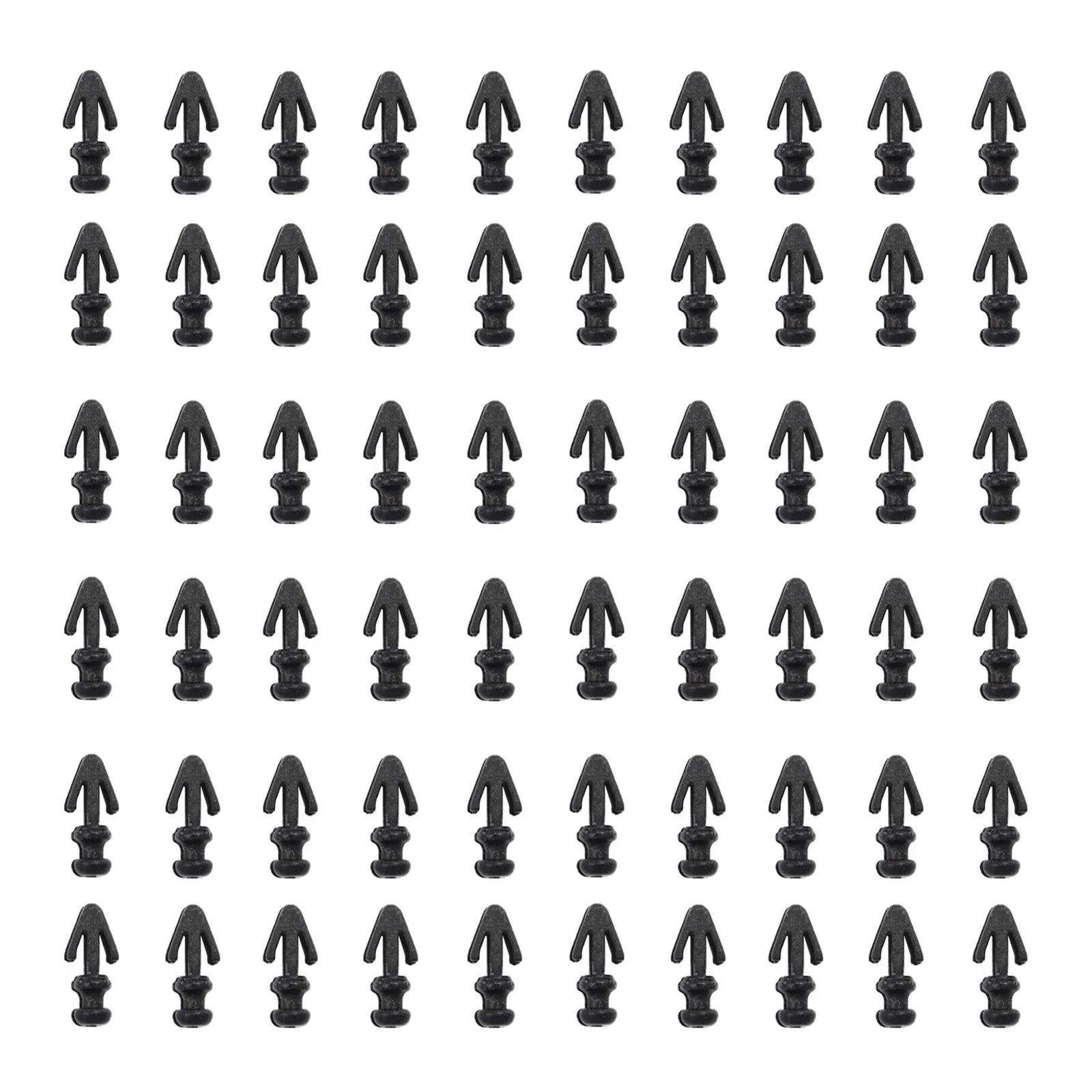 60x нижняя пластиковая монтажная накладка на дверь зажимы для уплотнения накладки