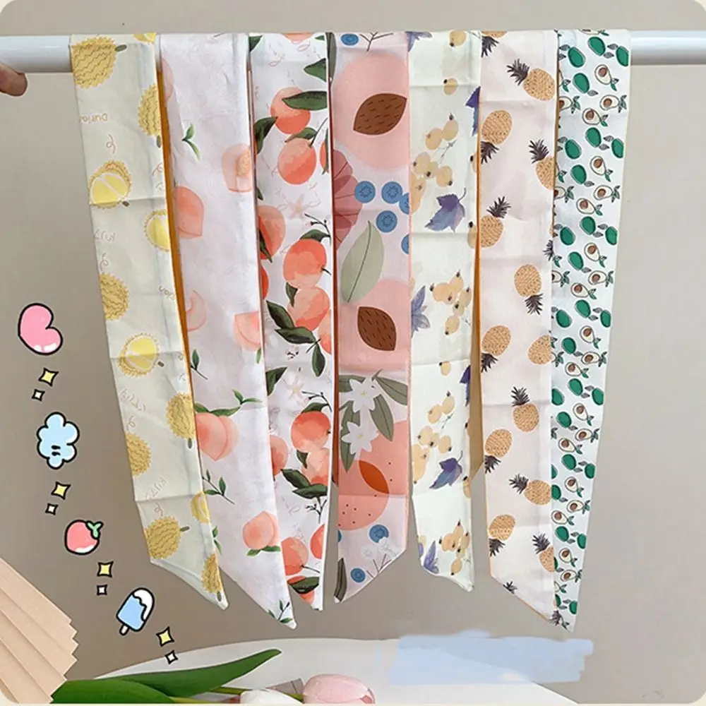 Рисунок 4 - Летняя маленькая свежая искусственная лента для волос