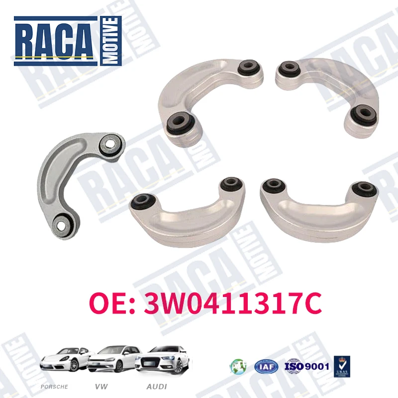 Для Bentley Continental GT Летающая пряжа передняя L &amp R Sway стержень стабилизатор связи