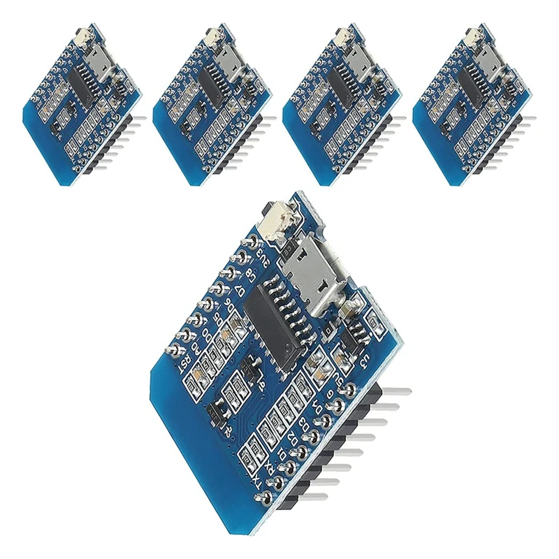 

5 шт. ESP8266 ESP-12F Nodemcu Mini D1 Module Wemos Lua Wifi Интернет-макетная плата для Wemos D1 Mini