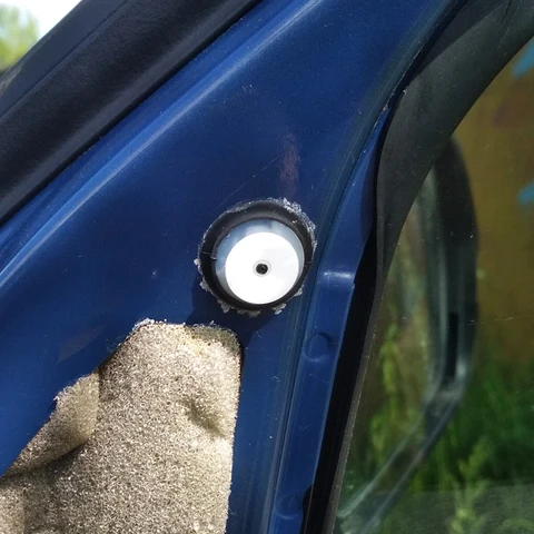 10 шт. для Peugeot 307, 2001, 2002, 2003, 2004, 2005, 2006, 2007, 2008, 2009, 2010, 2011, 2012, дверная карточка, боковой молдинг, заклепка для бампера