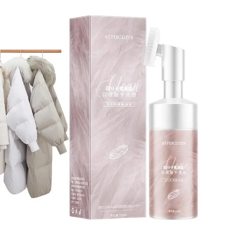 

Средство для очистки пуховой куртки, 100 мл