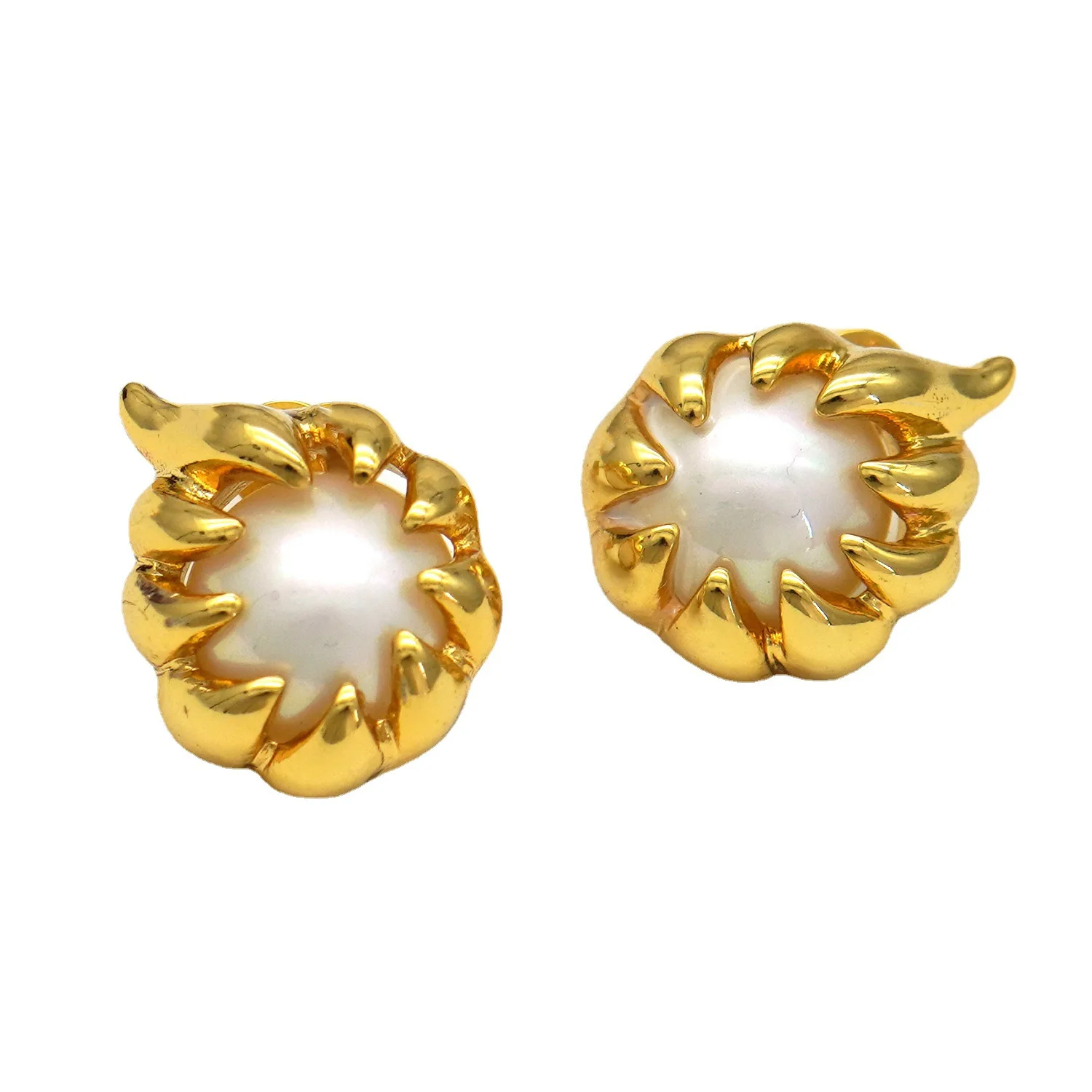 

Европейские и американские серьги в стиле ins, уникальные нестандартные ретро-серьги