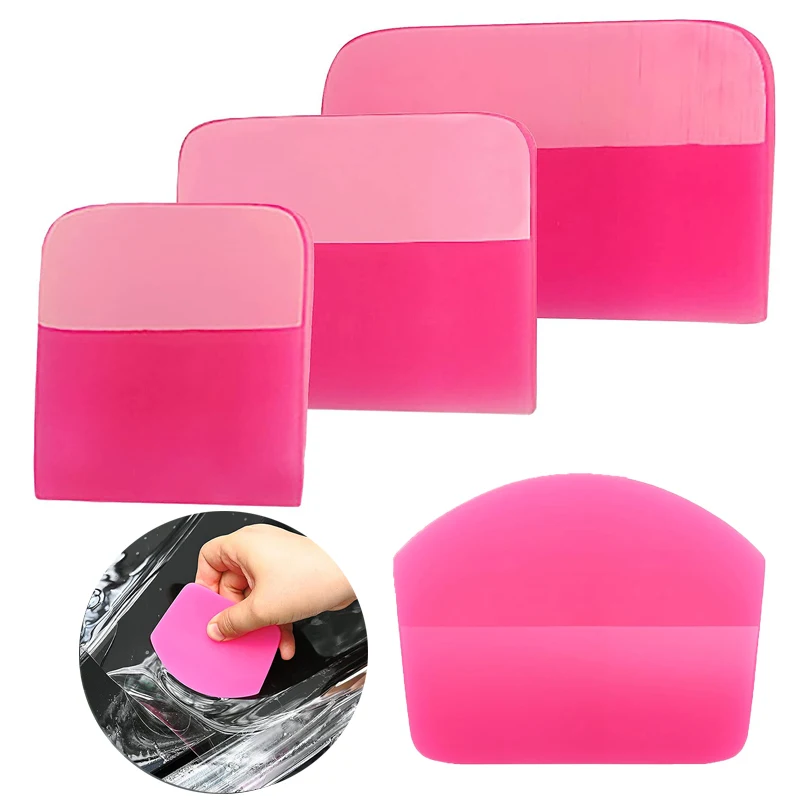 4 в 1 резиновый скребок для защиты от царапин