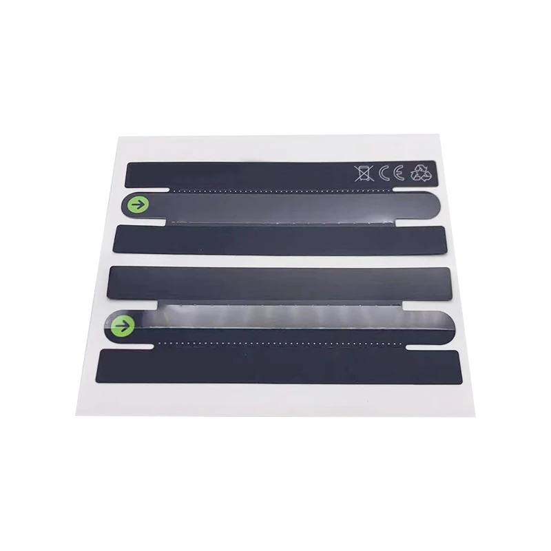 

100 шт./компл. верхняя или Нижняя коробка, наклейка с этикеткой для iPhone 13 Pro 13promax, упаковочные коробки с уплотнительной пленкой