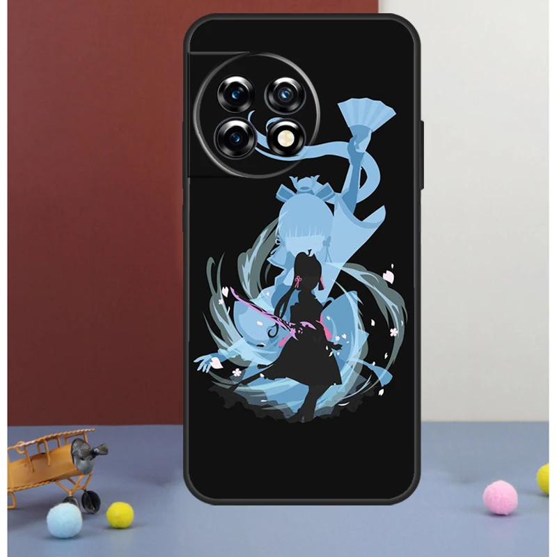 Чехол Genshin Impact Game Cover для OnePlus Nord 4 CE 2 3 Lite N20 N30 9 10 Pro 8T 9RT 10T 11 12 13 R