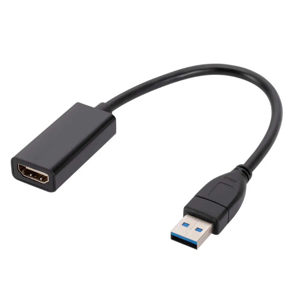 USB 3.0 to HDMI-Compatible Adapte Cable 1080P Multi Display Graphic Converter for PC Laptop Projector HDTV External Video Card images - 6