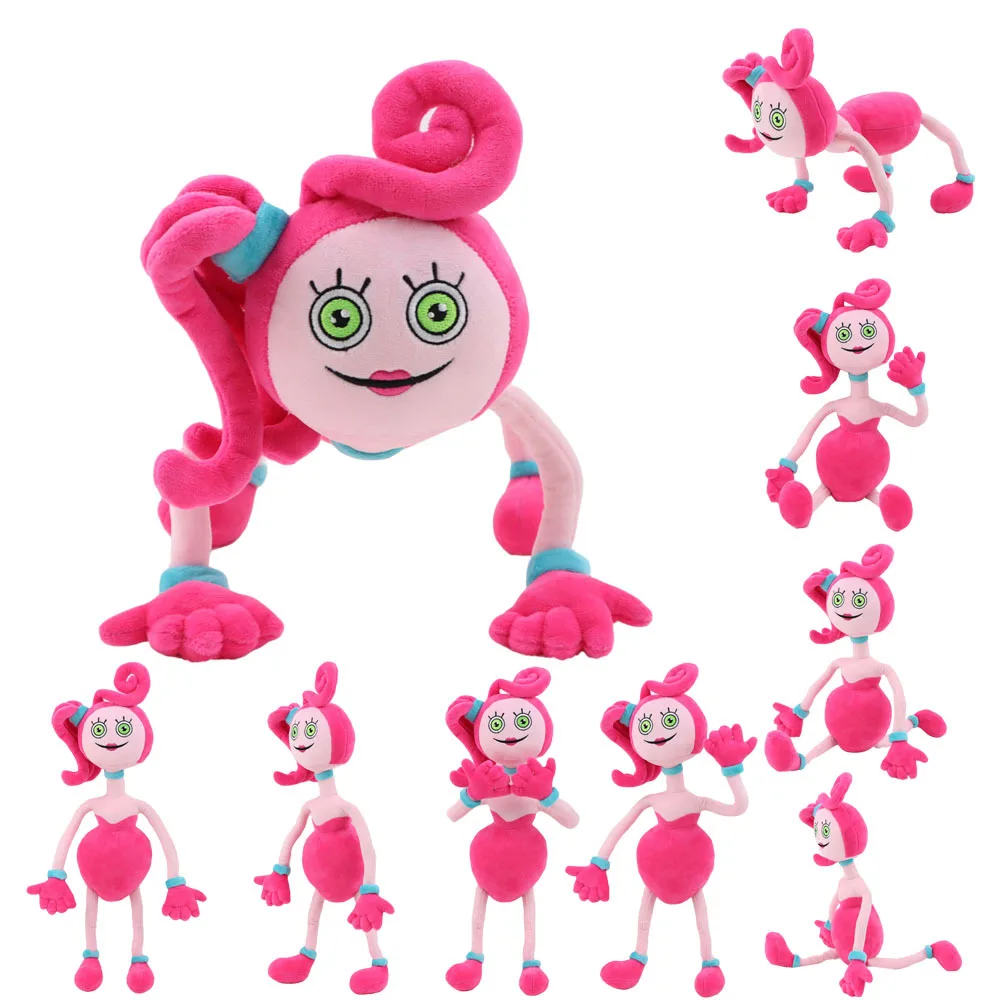 

Poppy Playtime Mommy Pink Spider хаги ваги игрушка Huggy Wuggy Mommy Long Legs Plush Toy киси миси Plushine Scary Doll Kid Gift