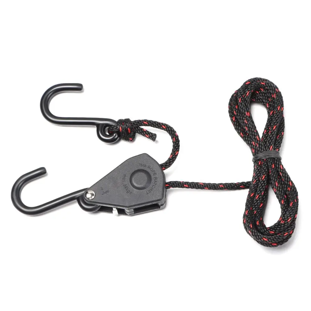 Регулируемый Прочный Зажим Для Веревки С Насечками Каяка Каноэ