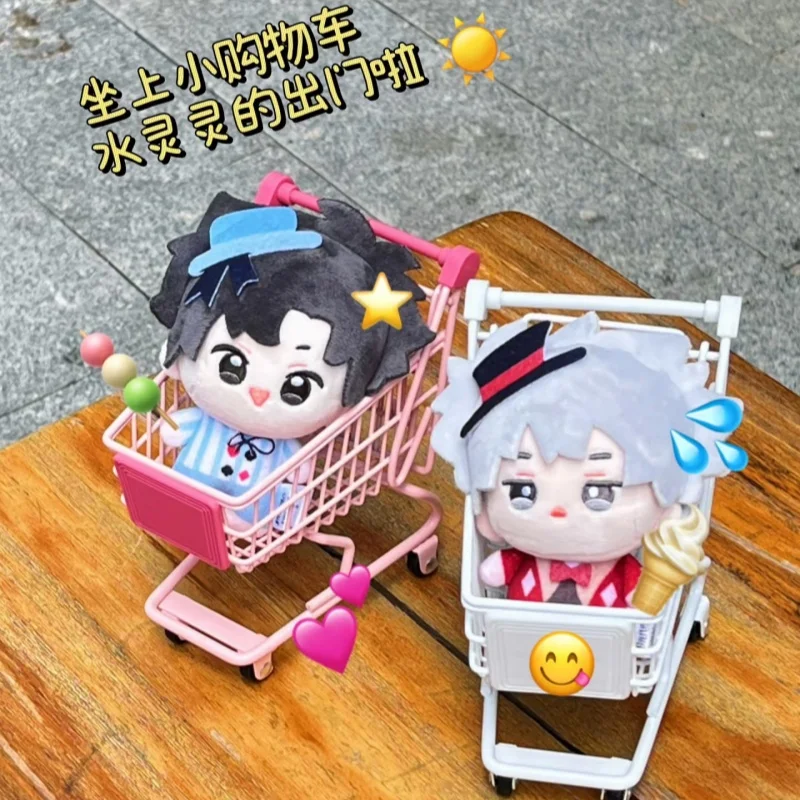 Плюшевый брелок-подвеска Minidoll Link Click Shiguang Wonderland Series с персонажем аниме, украшение для сумки, для коллекционеров аниме (art.: 3920dc36c799b) - 3920dc36c799b