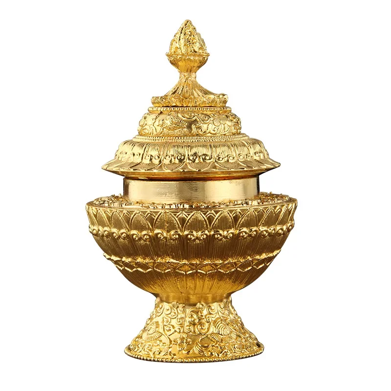 Золотой сплав металла коллективная счастливая благоприятная резьба с покрытием