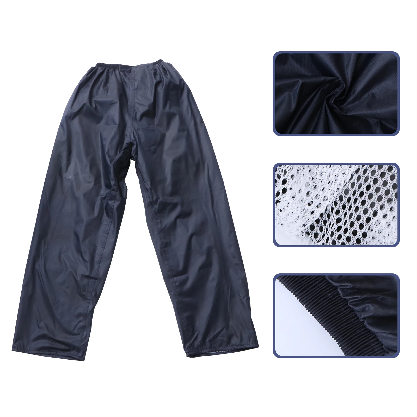 

Double Layer Outdoor Cycling Pants Rainproof Waterproof Motorcycle Riding Rain Pants Fishing Trousers
