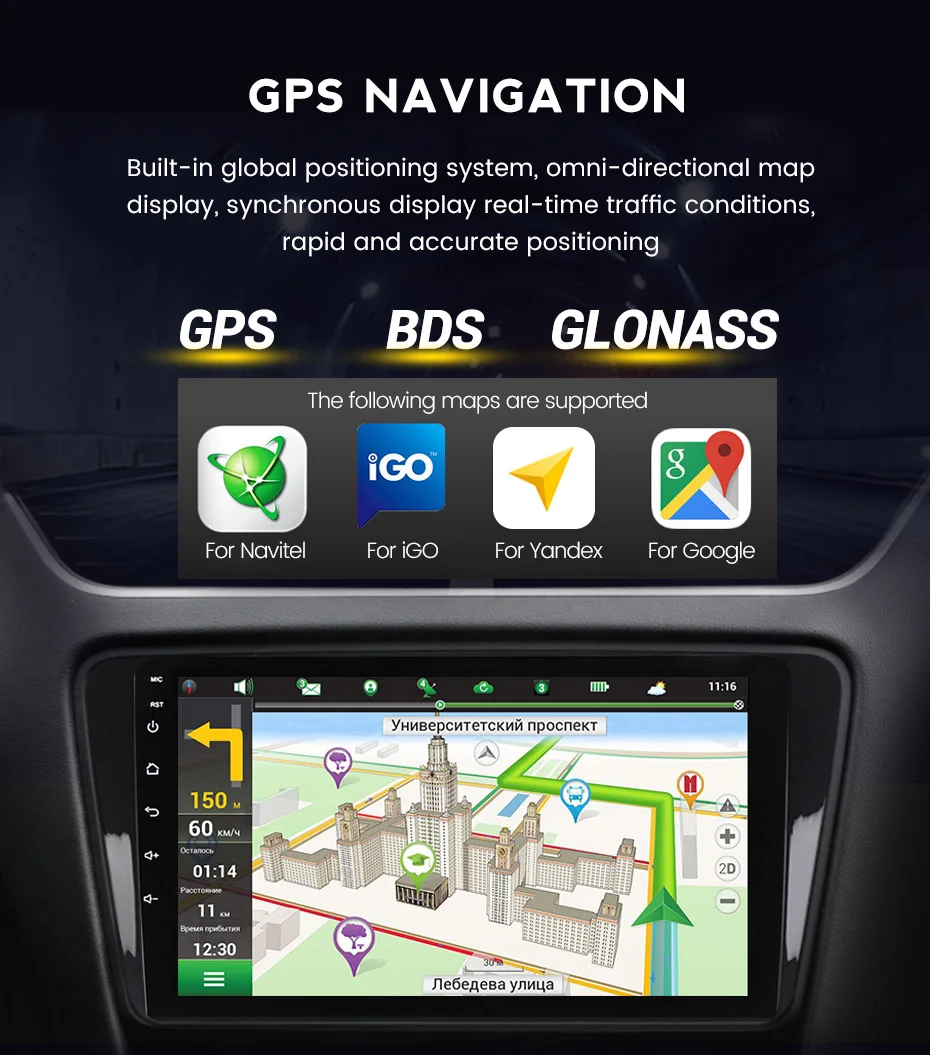 Автомагнитола 2 Din с Dvd мультимедийный плеер для Ssangyong Rexton 2007 GPS-навигатор