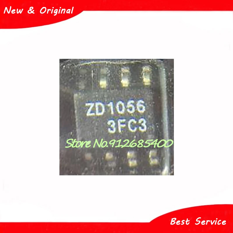 

10 Pcs/Lot ZD1056CS SOP8 New and Original In Stock