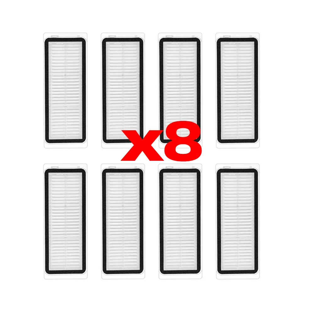 Комплект запасных частей и аксессуаров для пылесборника и фильтра Hepa робота-пылесоса Fit For Dreame L20 Ultra / X20 Pro / X20 Pro Plus