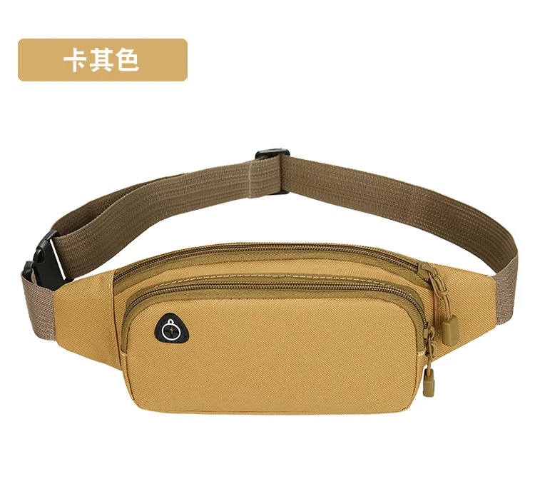 

2022 New Men Casual Waist Packs Casual Shoulder Messenger Bags Waist Belt Purse