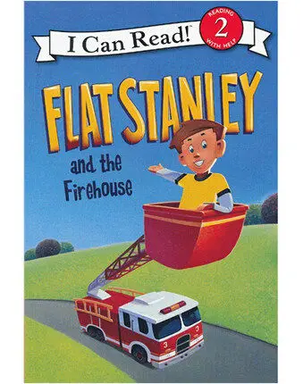 

Оригинальные книги MiluMilu Flat Stanley And The Firehouse, книга с изображениями на английском языке