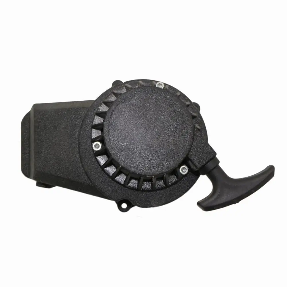 

Aluminum Pull Starter Use On 2 Stroke 43cc 47cc 49cc Engine Start For Mini ATV Quad Small Dirt Piit Bike Pocket Bike