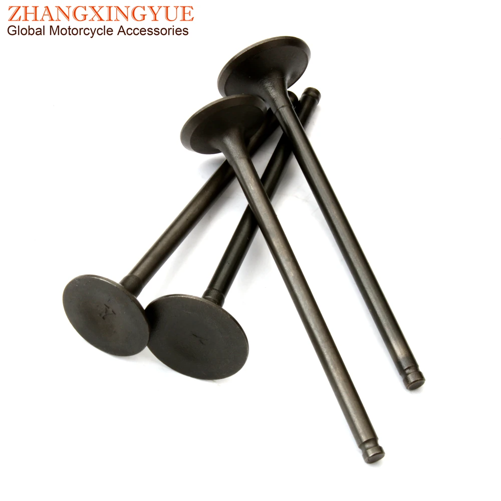 

Intake And Exhaust Valves For SYM Citycom Gts Cruisym HD Joymax-z Wolf Cr 300i Quadlaner 300cc 14711-HMA-000 14721-RFS-000 4T