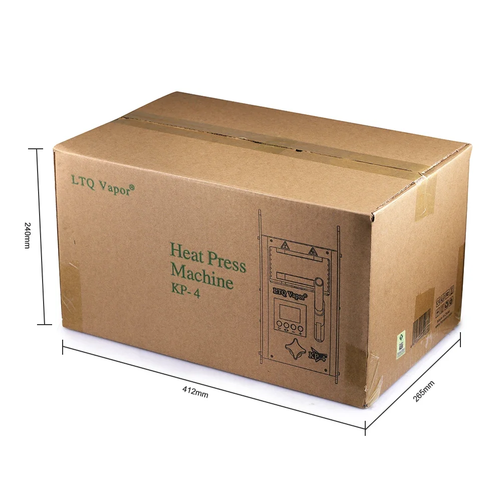 4 тонны давления KP4 с гидравлическими двойными нагревательными пластинами 5x4 7