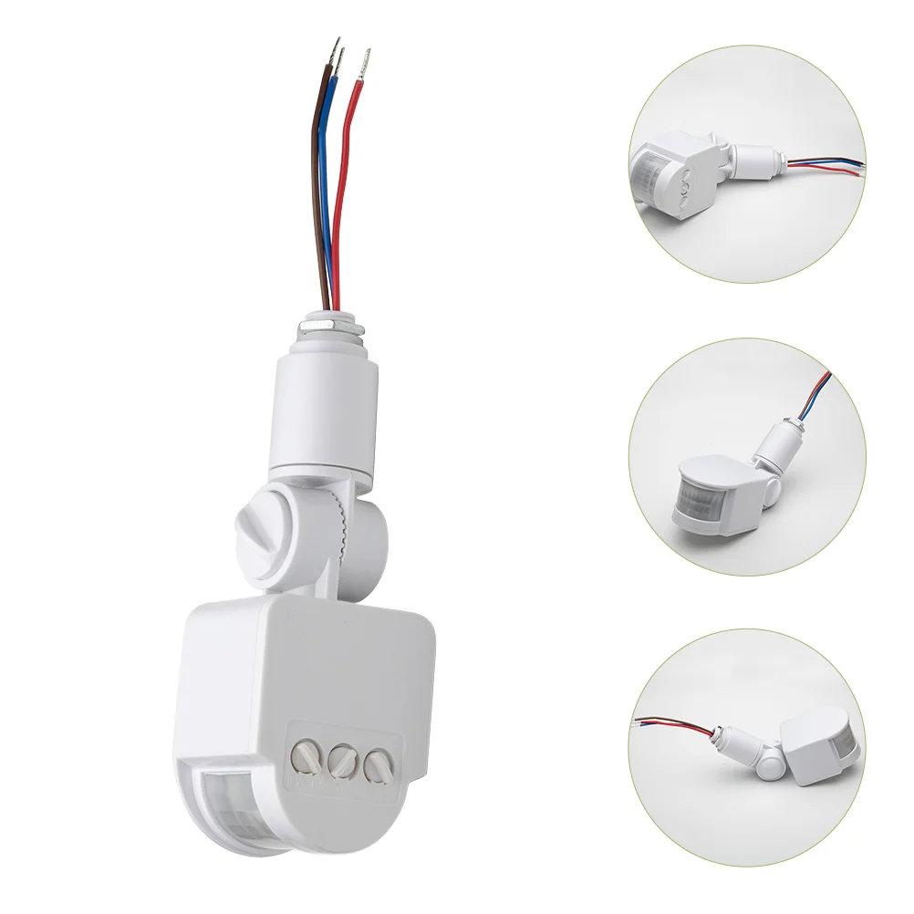 

Sensor Light Motion Switch PIR Controller 12v Volt Timer Nontendo Human Body
