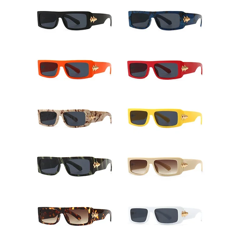 Солнцезащитные очки с градиентом для мужчин и женщин UV-400 Модные Винтажные