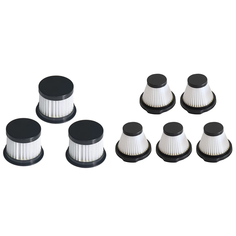 

Hepa-фильтр для пылесоса, 5 шт., сменные детали для защиты от пыли, 3 HEPA-фильтра