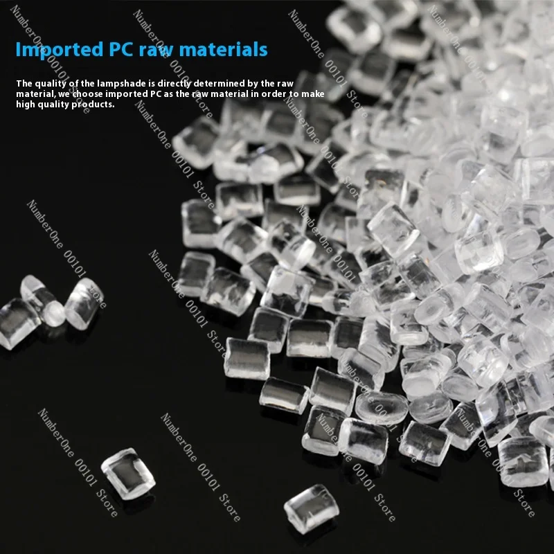 Подходит для больших абажуров Porsche Paramela 10-13 прозрачный корпус абажура передней