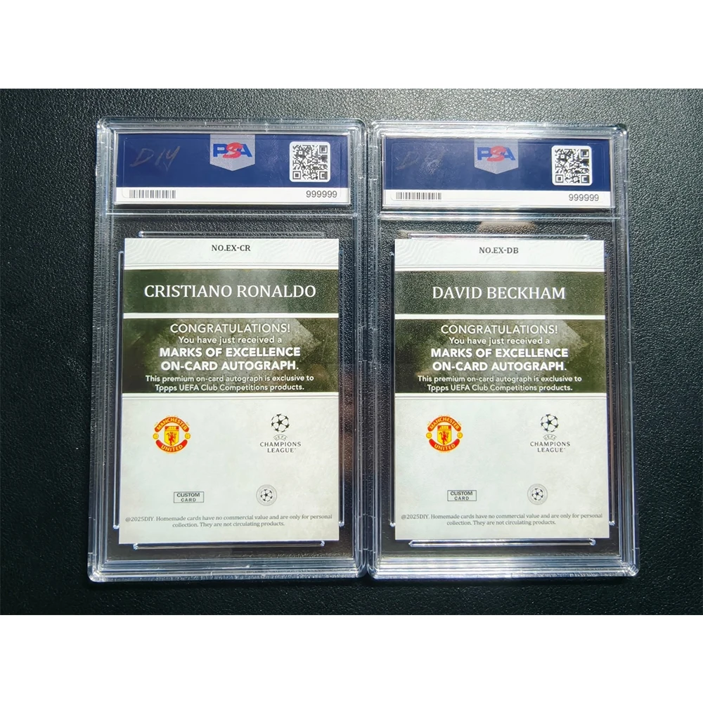 Коллекционная карточка Panini DIY: Деклан Райс, Тьерри Анри, Бекхэм, Криштиану Роналду. Набор для творчества. Подарок для мальчика на праздник. (art.: 3920daef09bb3) - 3920daef09bb3