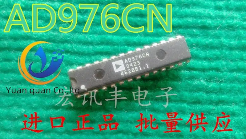 

2pcs original new AD976CN AD976CNZ AD976AN AD976BN DIP28