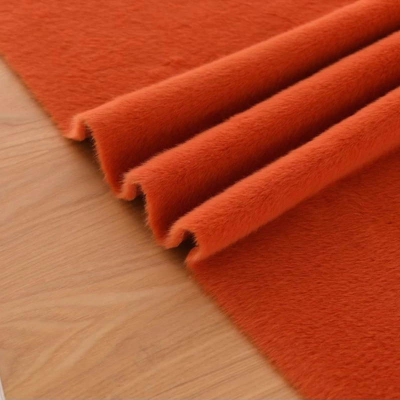 Ткань из искусственного меха норки плюшевые игрушки шляпа одежда искусственная