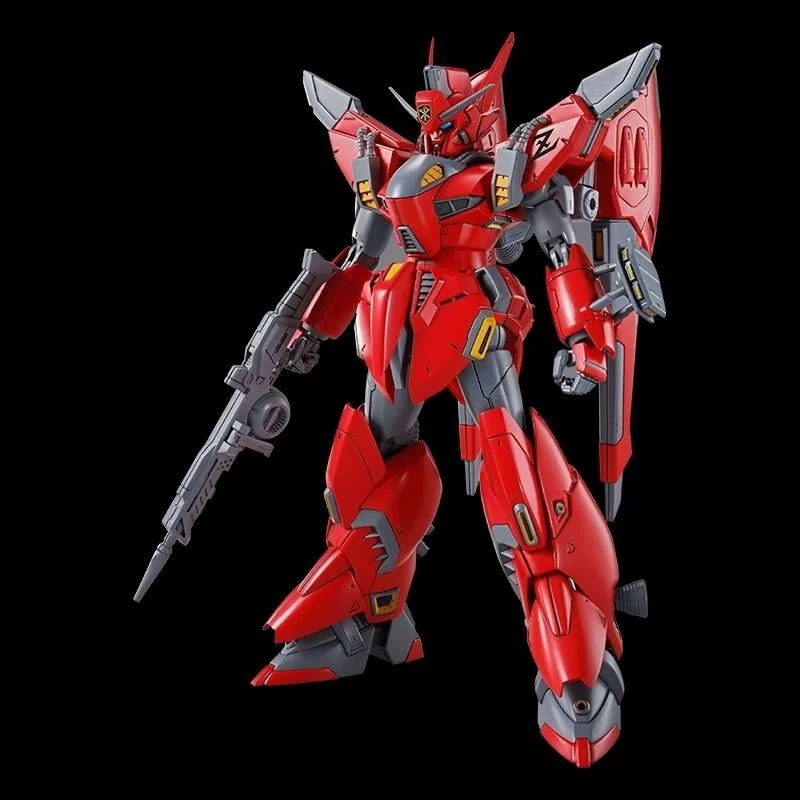Фото BANDAI PB RE 1/100 XM-07G Vigna Zirah Фигурки Мобильный костюм Gundam Silhouette Formula 91 in UC 0123 Комплект аниме-моделей №4