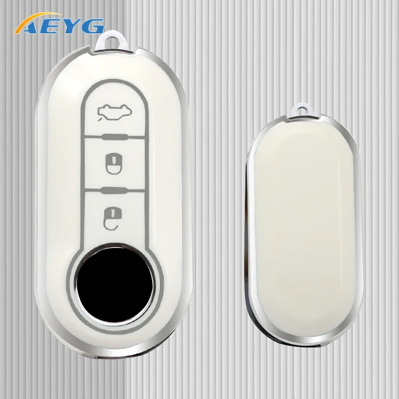 

Car Smart Key Case Cover Shell For FIAT 500 Ducato Panda Punto 500L Lancia Musa For Citroen Jumper For Peugeot Boxer Accessories
