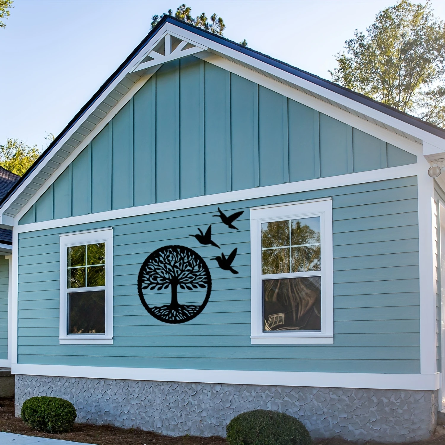 4 шт. силиконовые формы Древо жизни — создайте потрясающие настенные искусства