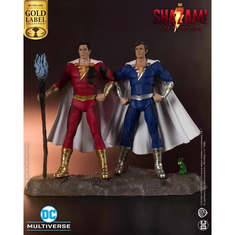 McFarlane DC Comics Series Shazam/Mr Mind экшн-фигурки игрушки для мальчиков и девочек детские