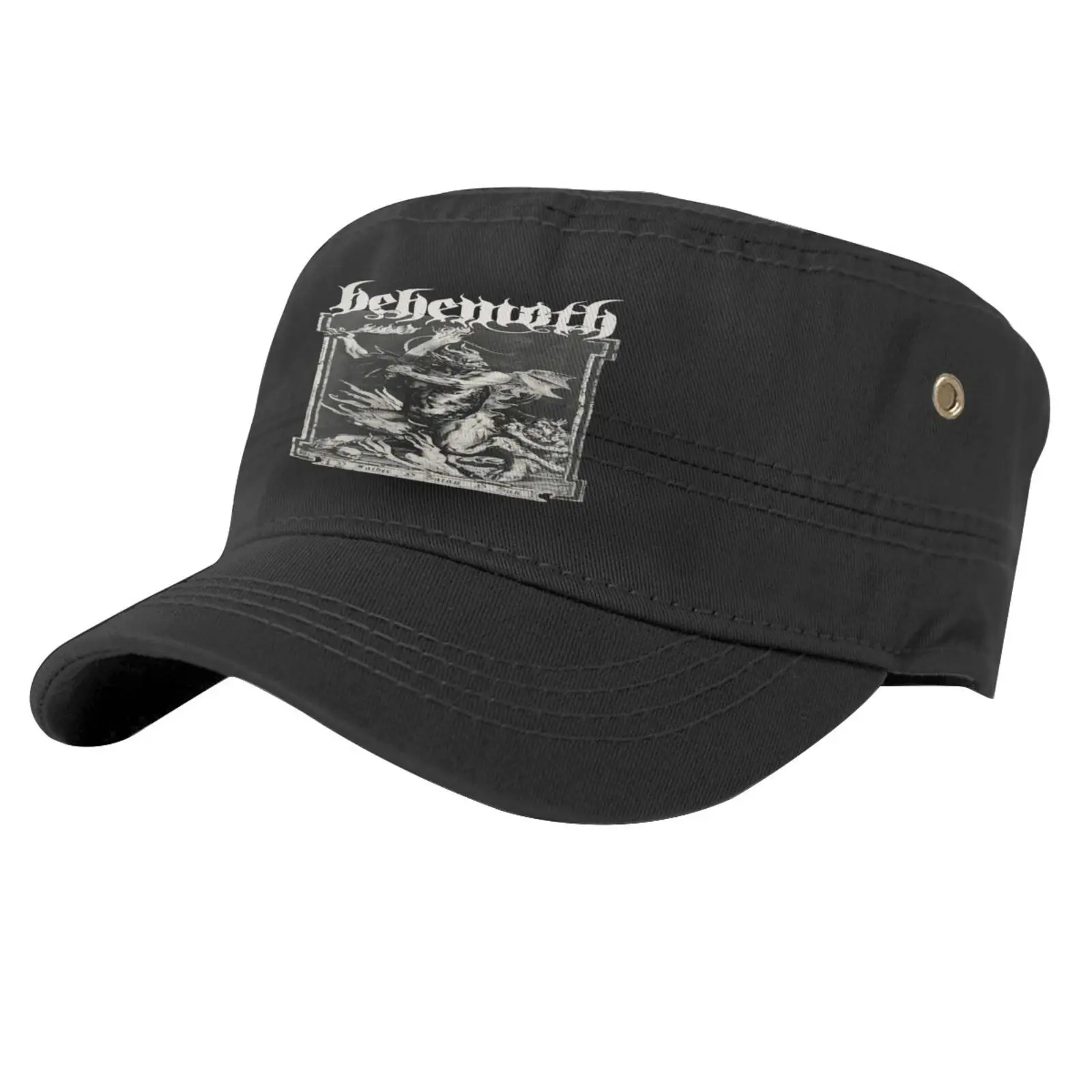 

Behemoth O Father Death Ic Metal Cap Brazil Winter Hat Brazil Winter Cap Man Hat Beanie Knitted Balaclava Wool Beanie Sun Hats