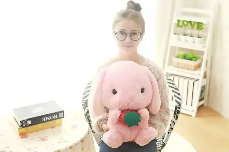 Мягкая игрушка кролик Kawai 45 см NoEnName_Null