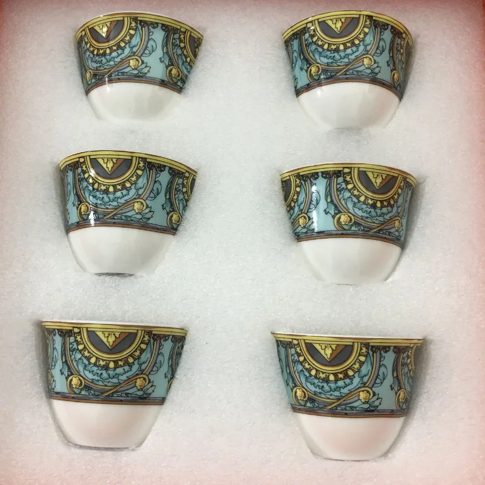 Стильный керамический браслет с ручками индивидуальный подарок