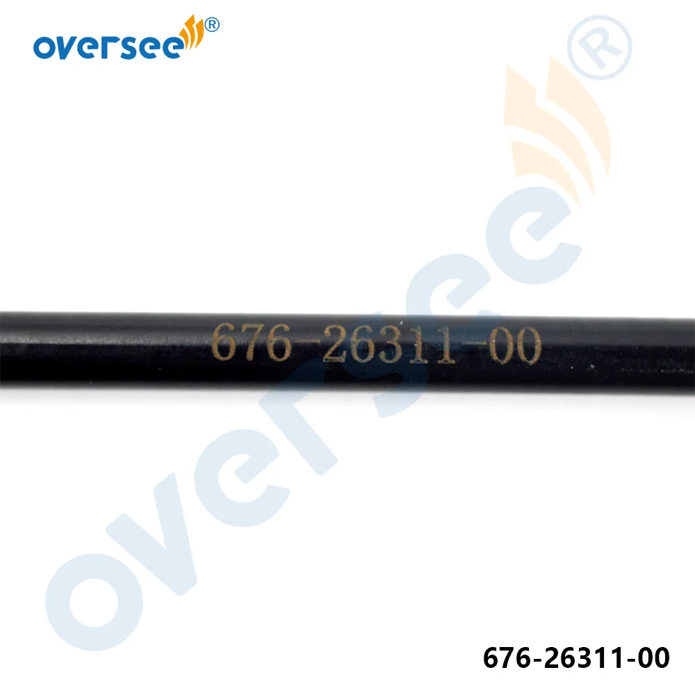 676-26311-00 Трос дроссельной заслонки для подвесного двигателя Yamaha 2T Parsun Powertec 40HP E40G E40