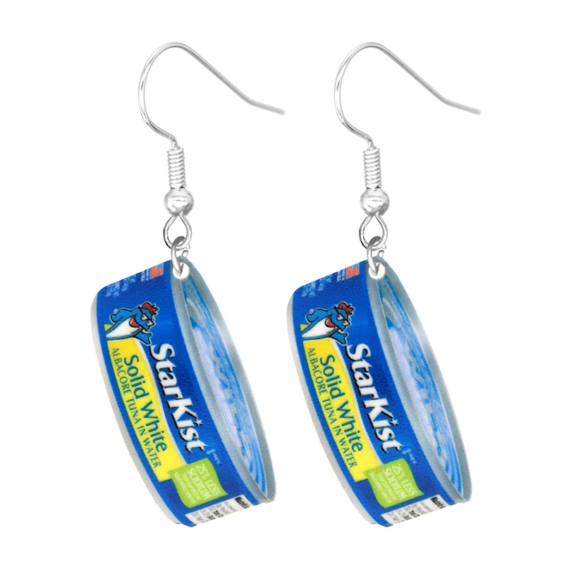 Милые серьги-подвески с изображением соуса чили кетчупа бутылки хип-хопа