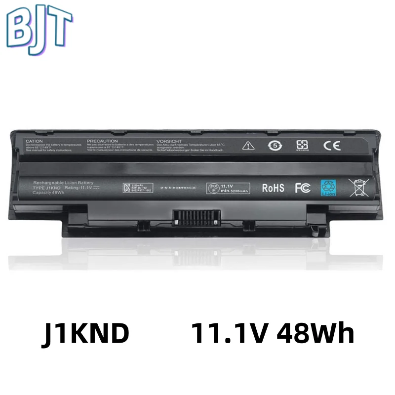 11 1 В 48 Втч новый 6-ячеечный аккумулятор для ноутбука J1KND DELL Inspiron N4010 N3010 N3110 N4050 N4110