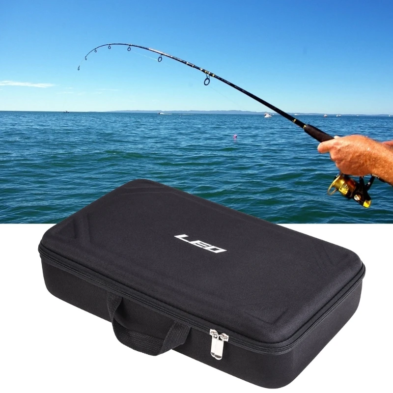 

EVA Baitcasting Reel Cover Anti‑Collision Baitcast Reel Storage Bag for Hand Use