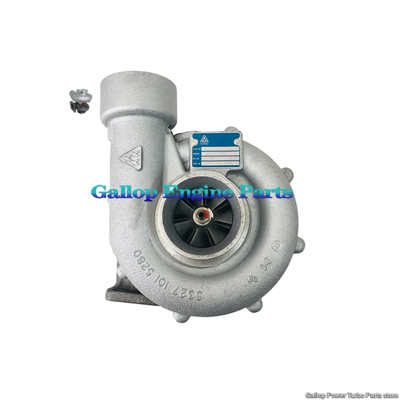 Турбокомпрессор Turbo OM422 53279886206 53279886016 53277100041 466214-5024S 466214-5013S 3580177 4032977 для двигателя