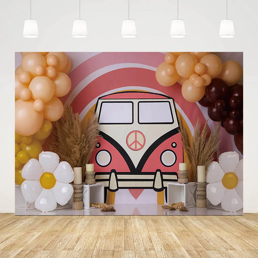 

Фон Mehofond для фотосъемки с надписью «Мир автомобиля»