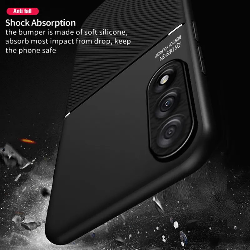 Фото Прочный нескользящий магнитный чехол для OnePlus Nord 5 CE 5 CE5 5G, защитный чехол на заднюю панель, чехол Fundas Capa №5