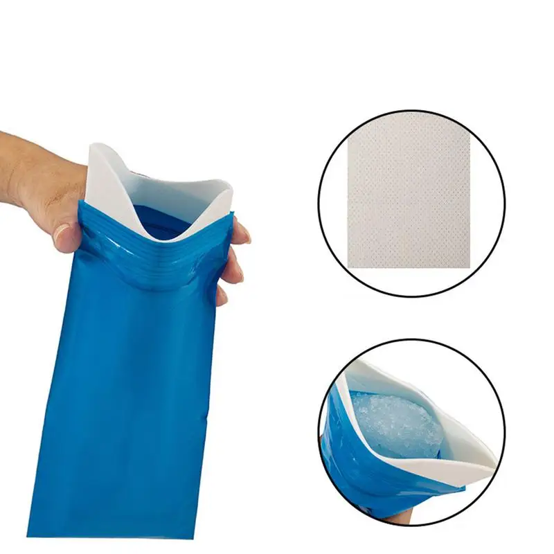 Мешок для мочи кемпинговые мешки контейнер впитывающий мешок автомобильный