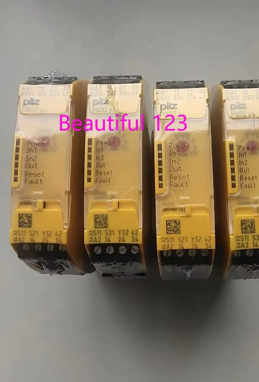 Совершенно новый оригинальный PNOZ S4 751134Z 750134 S2 751102 750102 750104 51104 S5 751105