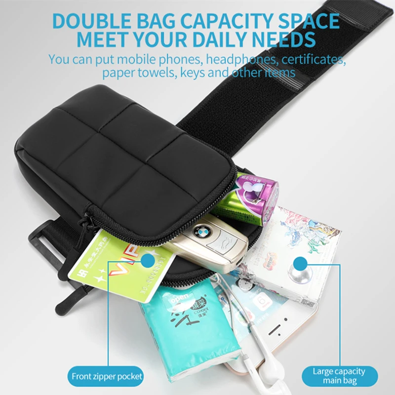 Outdoor Sports Bags Fitness Running Waterproof Reflective Armband For 6.7 Inch Universal Cell Phone Arm Wrist Pouch Pack Cover